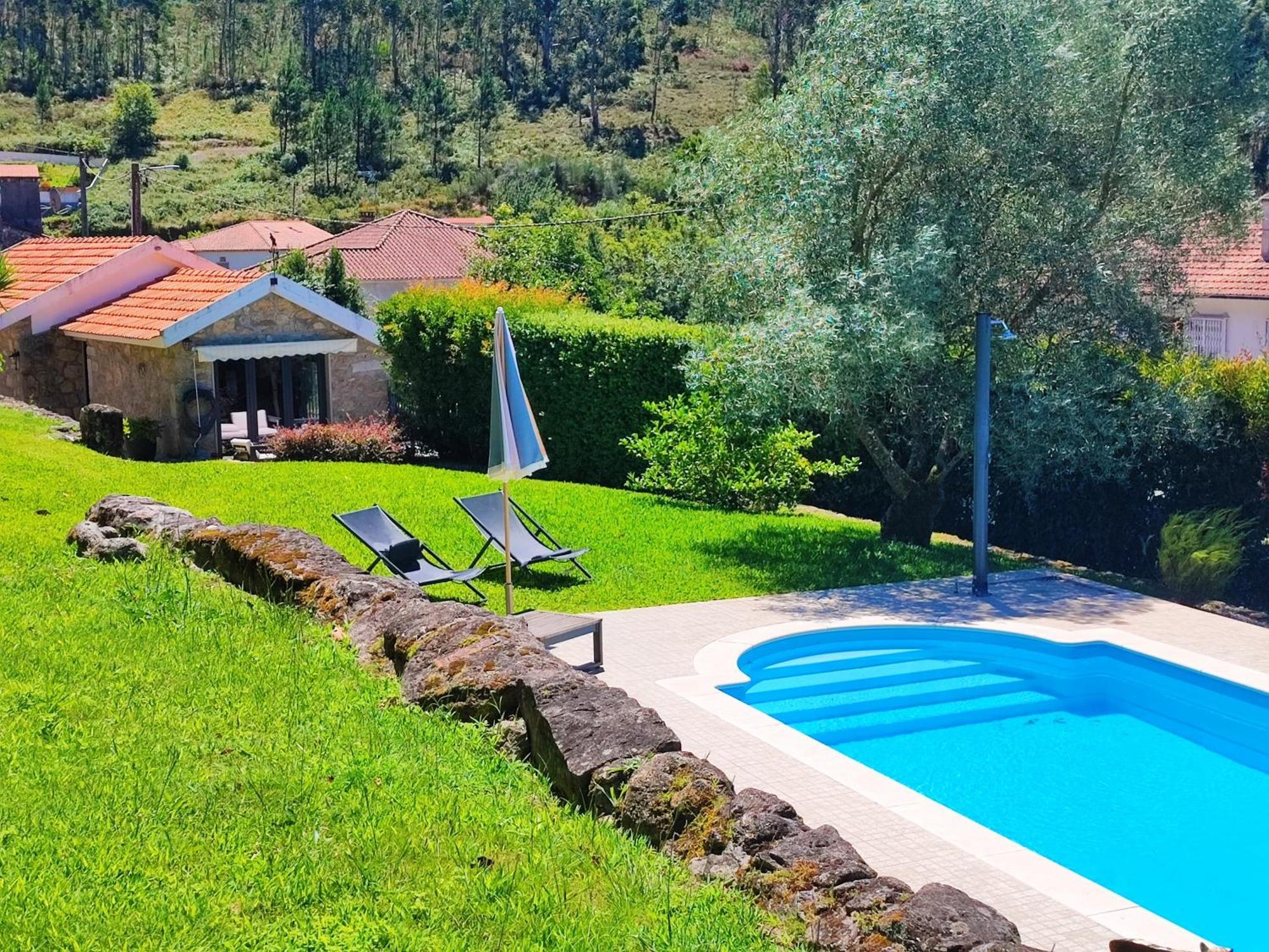 Casa De Gandra Villa Valenca Exteriör bild